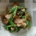 オンマkt's cooksnap of when they made ハムとモロッコいんげんのマヨポン炒め♡.