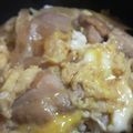 sayako624's cooksnap of when they made めんつゆで失敗なし！の親子丼.