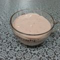 emi_desu's cooksnap of when they made フルーチェで簡単ムース.