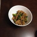 クマ☆'s cooksnap of when they made 簡単ウマ！ブロッコリーと挽き肉めんつゆ煮.