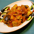 nekoland's cooksnap of when they made ★鶏肉となすとトマトの和風カレー炒め★.