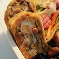クックLM6F92☆'s cooksnap of when they made 大葉と納豆の卵焼き.