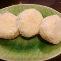 hiyokogirl's cooksnap of when they made 簡単☆肉なしヘルシーバーグ☆.