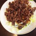 ちっくるーむ's cooksnap of when they made 簡単プルコギ風.