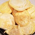 ✱パティシエール✱'s cooksnap of when they made ワンちゃんに∪･ω･∪パンケーキ.