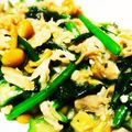 麻凜★'s cooksnap of when they made 豚肉・なめこ・おくらの塩ニンニク炒め.