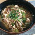 mame213's cooksnap of when they made きのこたっぷり*あんかけうどん.