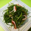 yasutonton's cooksnap of when they made シャキシャキ♪オカヒジキの中華和え.