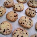 アボガド山葵's cooksnap of when they made チョコチップサブレ♡サクサク♡簡単♡.