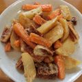 i_yokan's cooksnap of when they made 豚肉とじゃが芋の胡麻マヨ炒め＊レモン風味.