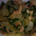クックGFJO26☆'s cooksnap of when they made 鶏肉と新玉ねぎとピーマン炒め.