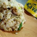 がちまやけいさん's cooksnap of when they made サバ缶の汁で炒飯☆.