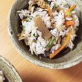 ako622's cooksnap of when they made ひじきとシラスの混ぜご飯.