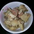 マダムユキ's cooksnap of when they made エビと豆腐のバター醤油炒め.