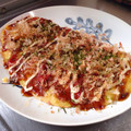 ユキナリ。's cooksnap of when they made 簡単♪長芋のふわふわお好み焼き.