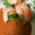 くろぱんだだん's cooksnap of when they made タレが美味しい生春巻き.