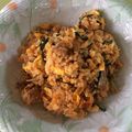 おっとarinko's cooksnap of when they made 豚キムチチャーハン.