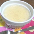 毎日不器用's cooksnap of when they made 寒天で✿お豆腐のムース風プリン✿.