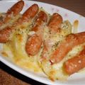 naoyuki04's cooksnap of when they made ♡超簡単すぎ♪ポテトとハムのチーズ焼き.