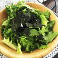 うさぎ姫っこ's cooksnap of when they made レタスと海苔だけ!!簡単サラダ♡.