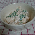 こうへい＆かのんママ's cooksnap of when they made 鶏ささみ☺明太マヨで和えました☺.