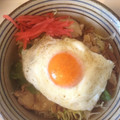 エリンコマサッコ's cooksnap of when they made 『孤独のグルメ』風♫しょうが焼目玉丼.