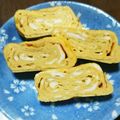パックンチョ✏'s cooksnap of when they made 冷めてもふわふわな出し巻き卵.