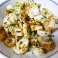 もりちゃんズ's cooksnap of when they made お弁当に♪ ちくわマヨ炒め.