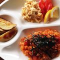 はなちゃん1号's cooksnap of when they made チキンライスに海苔をのせて食べる♡激ウマ.