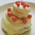 もふもふもこＰ's cooksnap of when they made プレゼントおしゃれかわいいクッキーケーキ.
