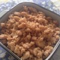 かえで2014's cooksnap of when they made 超低脂肪！ 鶏そぼろ丼.