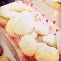 銀ざら's cooksnap of when they made 小学生も作れちゃう！簡単スノーボール♬.