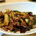 キサコナス's cooksnap of when they made 豚肉と茄子とピーマンの味噌炒め.
