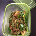 ﾌﾞﾌﾞ's cooksnap of when they made 簡単‼︎竹輪とピーマンのしらす炒め.