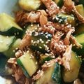 culty's cooksnap of when they made 胡瓜とササミのピリマヨ和え.