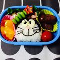 ♡mayumayu♡'s cooksnap of when they made キャラ弁*簡単*ドラえもん*幼稚園お弁当.