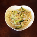 a15man's cooksnap of when they made いつもの常備菜　もやしとわかめのナムル.