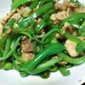 めいうさぎ's cooksnap of when they made 豚肉とピーマンの簡単☆甘辛炒め.