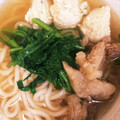 ロンロン草原's cooksnap of when they made 神戸長田の牛すじ煮込みのぼっかけうどん.