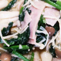 たりんく's cooksnap of when they made ほうれん草とウインナーのバター炒め.