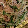 のぶよっしー's cooksnap of when they made 料亭風わさび出汁のしゃぶしゃぶを再現！.