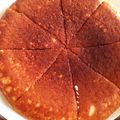 ともちぁん♡'s cooksnap of when they made ホットケーキミックスで炊飯器チーズケーキ.