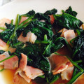 ぐであや's cooksnap of when they made ほうれん草ときのこ＊和風バター醤油炒め.