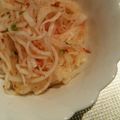 てんてんこ☆'s cooksnap of when they made ◆糖質制限◆超簡単大根サラダ.