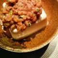 てんてんこ☆'s cooksnap of when they made 梅肉納豆冷奴☆アレンジ.
