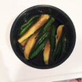 1023asuka's cooksnap of when they made なすの揚げ浸しinオクラ.