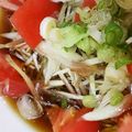 だぃくま's cooksnap of when they made トマト入り爽やか☆ぶっかけそうめん.