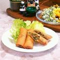 ｋｏｕｋｉ⭐'s cooksnap of when they made 基本の春巻き.