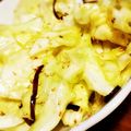 ちょこにん's cooksnap of when they made 簡単！　居酒屋キャベツ.