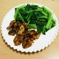 ピーナッツ子♪'s cooksnap of when they made ボンジリのピリ辛照り焼き.